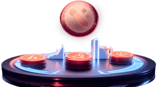crypto trading interface on Clipper Vestune simplified to three clicks