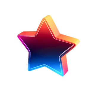 Trusted crypto platform's user rating shown through star indicators